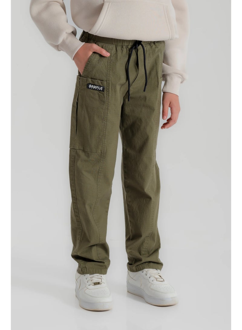 سي إن جينز وير كيدز بنطلون أولادي جاباردين - Image 2